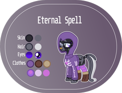 Size: 1500x1144 | Tagged: safe, artist:n0kkun, imported from derpibooru, oc, oc only, oc:eternal spell, pony, zebra, bone, boots, clothes, female, glasses, gray background, heart, hood, markings, necromancer, nose piercing, nose ring, piercing, reference sheet, ribcage, shirt, shoes, simple background, socks, solo, striped socks, sweatshirt, unshorn fetlocks, zebra oc