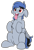 Size: 2016x3000 | Tagged: safe, artist:eisky, imported from derpibooru, oc, oc only, oc:acela, pegasus, pony, behaving like a dog, chest fluff, cute, female, floppy ears, hooves on chest, looking up, open mouth, panting, simple background, sitting, smiling, solo, tongue out, transparent background, uvula, weapons-grade cute