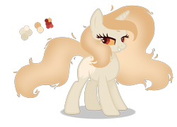 Size: 1400x1000 | Tagged: safe, artist:magicuniclaws, imported from derpibooru, oc, oc only, pony, unicorn, female, magical lesbian spawn, mare, offspring, parent:daybreaker, parent:flutterbat, simple background, solo, transparent background