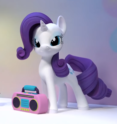 Size: 552x586 | Tagged: source needed, safe, imported from derpibooru, screencap, rarity, pony, unicorn, hello pinkie pie, cropped