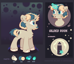 Size: 5177x4500 | Tagged: safe, artist:_mpiesocks, artist:raily, imported from derpibooru, pony, unicorn, commission, cutie mark, digital art, female, filly, magic, reference sheet, solo