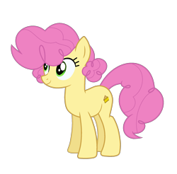 Size: 1936x1904 | Tagged: safe, artist:novalightsentryyt, imported from derpibooru, li'l cheese, pony, the last problem, older, simple background, solo, transparent background