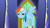 Size: 1920x1080 | Tagged: safe, imported from derpibooru, screencap, rainbow dash, pegasus, pony, the last problem, crying, cute, female, flying, sad, sadbow dash, sadorable, solo, twilight's castle