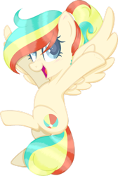 Size: 1024x1526 | Tagged: safe, artist:prinesspup, imported from derpibooru, oc, oc only, oc:summer tides, pegasus, pony, female, mare, simple background, solo, transparent background