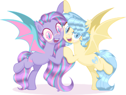 Size: 1024x771 | Tagged: safe, artist:prinesspup, imported from derpibooru, oc, oc only, oc:dreamy daze, oc:dreamy daze (pastelandplush), bat pony, pony, base used, bipedal, female, mare, simple background, transparent background