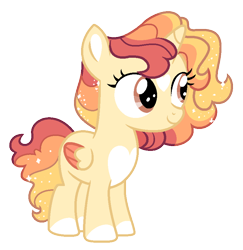Size: 820x844 | Tagged: safe, artist:roses-are-gold, imported from derpibooru, oc, oc only, alicorn, pony, base used, female, filly, magical lesbian spawn, offspring, parent:princess celestia, parent:rainbow dash, parents:dashlestia, simple background, solo, transparent background, two toned wings, wings