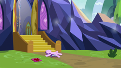 Size: 1920x1080 | Tagged: safe, imported from derpibooru, screencap, starlight glimmer, pony, the last problem, solo, twilight's castle