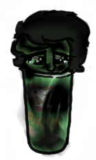 Size: 140x233 | Tagged: safe, artist:plunger, edit, oc, oc only, oc:filly anon, earth pony, pony, burned, chips, female, filly, food, looking down, potato chips, pringles, sad, simple background, solo, teary eyes, transparent background