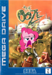 Size: 800x1159 | Tagged: safe, edit, editor:soulless pinkamena, imported from derpibooru, pinkie pie, lol, mega drive, silly