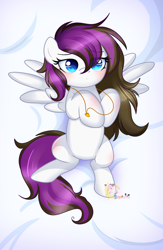 Size: 3160x4861 | Tagged: safe, artist:2pandita, imported from derpibooru, oc, oc only, pegasus, pony, female, mare, solo