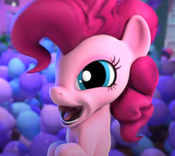 Size: 900x801 | Tagged: safe, imported from derpibooru, screencap, pinkie pie, hello pinkie pie, cursed image, faic, great moments in animation, nightmare fuel, open mouth, poggers, wat