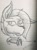 Size: 2937x3974 | Tagged: safe, artist:lil_vampirecj, artist:wembler2, imported from derpibooru, oc, oc only, oc:cj vampire, oc:cjvampire, earth pony, pony, bust, lined paper, portrait, solo, traditional art