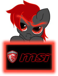 Size: 1339x1764 | Tagged: safe, artist:supershadow_th, imported from derpibooru, oc, oc:msi, pony, msi, simple background, solo, transparent background