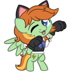 Size: 1500x1500 | Tagged: safe, artist:captshowtime, imported from derpibooru, oc, oc only, oc:barley tender, cat, earth pony, pony, bipedal, chibi, ciderfest, clothes, con mascot, convention, convention mascot, costume, cute, icon, mascot, nightmare night, nya, ponysona, ponyville ciderfest, pvcf, simple background, solo, transparent background, vector