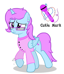 Size: 1525x1780 | Tagged: safe, artist:time-zeb-cifra, imported from derpibooru, oc, oc only, oc:stelar purple, alicorn, pony, alicorn oc, cutie mark, female, glasses, horn, mare, simple background, solo, solo mare, transparent background, wings