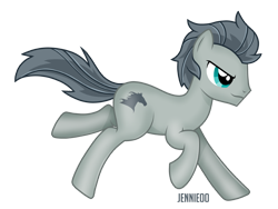 Size: 1200x901 | Tagged: safe, artist:jennieoo, imported from derpibooru, oc, oc only, oc:steel mustang, earth pony, pony, commission, run, running, show accurate, simple background, solo, transparent background, vector