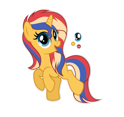 Size: 3321x3132 | Tagged: safe, artist:luminoussentryyt, imported from derpibooru, oc, oc only, oc:sunlight shimmer, pony, unicorn, female, mare, offspring, parent:flash sentry, parent:sunset shimmer, parents:flashimmer, simple background, solo, transparent background