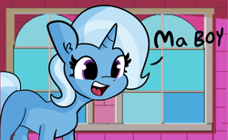 Size: 2400x1480 | Tagged: safe, artist:tjpones, artist:tjpones edits, edit, imported from derpibooru, trixie, pony, cd-i, faces of evil, link: the faces of evil, mah boi, missing cutie mark, oh boy, solo, the legend of zelda, zelda cdi