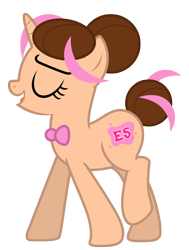 Size: 4944x6550 | Tagged: safe, artist:estories, imported from derpibooru, oc, oc only, oc:pink rose, oc:think pink, pony, unicorn, absurd resolution, female, mare, rule 63, simple background, solo, transparent background, vector