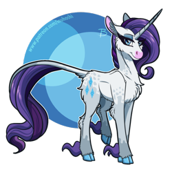 Size: 1104x1086 | Tagged: safe, artist:inuhoshi-to-darkpen, imported from derpibooru, rarity, classical unicorn, unicorn, cloven hooves, leonine tail, simple background, transparent background, unshorn fetlocks