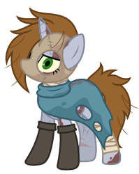 Size: 5444x6855 | Tagged: safe, artist:estories, imported from derpibooru, oc, oc only, oc:littlepip, pony, unicorn, fallout equestria, absurd resolution, hellmare, mask, simple background, solo, transparent background, vector