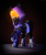 Size: 2000x2400 | Tagged: safe, artist:shido-tara, imported from derpibooru, oc, alien, pony, quarian, crossover, glow, glowing, looking at you, mass effect, ponified, simple background, tali'zorah vas normandy