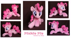 Size: 6656x3576 | Tagged: safe, artist:rtry, artist:rtryart, imported from derpibooru, pinkie pie, earth pony, pony, irl, photo, plushie, solo
