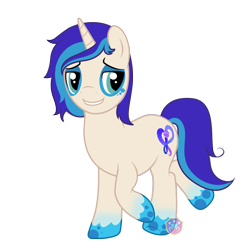 Size: 2000x2000 | Tagged: safe, artist:lovinglypromise, imported from derpibooru, oc, oc only, oc:ritzy tone, pony, unicorn, male, simple background, solo, stallion, transparent background