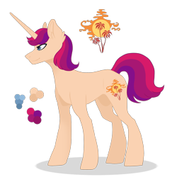Size: 2200x2200 | Tagged: safe, artist:magicuniclaws, imported from derpibooru, oc, oc only, pony, unicorn, magical lesbian spawn, male, offspring, parent:princess cadance, parent:sunset shimmer, simple background, solo, stallion, transparent background