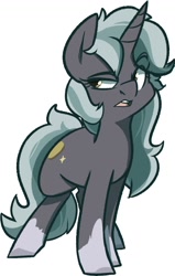 Size: 736x1154 | Tagged: artist needed, safe, imported from derpibooru, oc, oc only, oc:cunning coin, pony, unicorn, solo