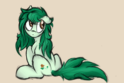 Size: 1350x900 | Tagged: safe, artist:ahorseofcourse, wallflower blush, pony, cute, solo