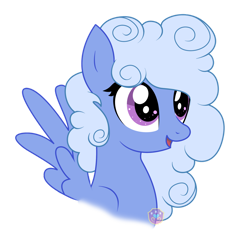 Size: 1280x1254 | Tagged: safe, artist:lovinglypromise, imported from derpibooru, oc, oc only, oc:comfy pillow, pegasus, simple background, solo, transparent background