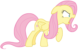 Size: 10900x7000 | Tagged: safe, artist:tardifice, imported from derpibooru, fluttershy, pony, sounds of silence, absurd resolution, simple background, solo, transparent background, vector