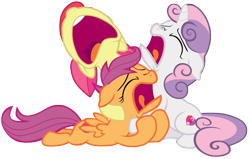 Size: 11000x7000 | Tagged: safe, artist:tardifice, imported from derpibooru, apple bloom, scootaloo, sweetie belle, earth pony, pegasus, pony, unicorn, the last crusade, absurd resolution, adorabloom, crying, cuddly, cute, cutealoo, cuteness overload, cutest pony alive, cutest pony ever, cutie mark crusaders, daaaaaaaaaaaw, diasweetes, faic, female, filly, huggable, hugs needed, nose in the air, open mouth, scootasad, simple background, transparent background, uvula, vector, volumetric mouth, weapons-grade cute