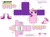 Size: 1362x1000 | Tagged: safe, artist:grapefruitface1, imported from derpibooru, princess cadance, alicorn, original species, pony, craft, cubeecraft, female, mare, paper, papercraft, simple background, white background