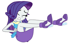 Size: 1920x1080 | Tagged: safe, artist:gmaplay, imported from derpibooru, rarity, equestria girls, equestria girls series, rarity takes manehattan, spoiler:eqg series (season 2), clothes, rarity peplum dress, simple background, skirt, solo, transparent background, upskirt denied