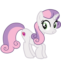 Size: 1506x1470 | Tagged: safe, artist:gmaplay, imported from derpibooru, sweetie belle, pony, unicorn, growing up is hard to do, cutie mark, female, mare, older, older sweetie belle, simple background, solo, the cmc's cutie marks, transparent background