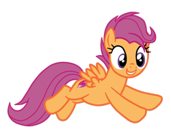 Size: 1216x964 | Tagged: safe, artist:gmaplay, imported from derpibooru, scootaloo, pegasus, pony, growing up is hard to do, older, older scootaloo, simple background, solo, transparent background