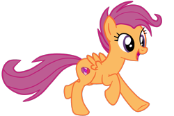 Size: 1437x960 | Tagged: safe, artist:gmaplay, imported from derpibooru, scootaloo, pegasus, pony, growing up is hard to do, older, older scootaloo, simple background, solo, transparent background