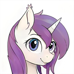Size: 1024x1024 | Tagged: safe, artist:thisponydoesnotexist, imported from derpibooru, pony, ai content, ai generated, generator:thisponydoesnotexist, neural network, solo