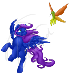 Size: 2253x2388 | Tagged: safe, artist:artbleed, imported from derpibooru, oc, oc only, bird, pegasus, pony, flying, looking up, pegasus oc, rearing, simple background, transparent background, watermark, wings