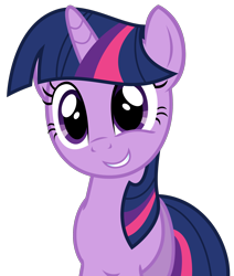 Size: 1834x2159 | Tagged: safe, artist:sketchmcreations, imported from derpibooru, twilight sparkle, pony, unicorn, baby cakes, season 2, cute, female, mare, simple background, smiling, solo, transparent background, twiabetes, unicorn twilight, vector