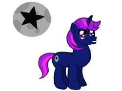 Size: 2732x2048 | Tagged: safe, artist:turnaboutart, imported from derpibooru, oc, oc only, oc:moonstone, pony, unicorn, male, simple background, solo, stallion, transparent background