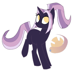 Size: 1944x1836 | Tagged: safe, artist:overthemaginot, derpibooru exclusive, imported from derpibooru, oc, oc only, oc:comet chronicle, pony, unicorn, cutie mark background, design, female, looking up, mare, ponytail, simple background, solo, transparent background