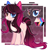 Size: 2004x2104 | Tagged: safe, artist:lazuli, artist:mint-light, imported from derpibooru, oc, oc only, earth pony, pony, commission, earth pony oc, eye, eyes, heart eyes, heterochromia, reference sheet, signature, smiling, solo, wingding eyes, ych result