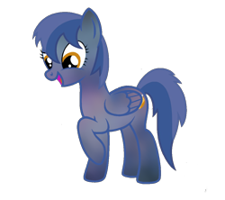 Size: 1072x950 | Tagged: safe, artist:dimdariusz, imported from derpibooru, oc, oc only, oc:nebula night, pegasus, pony, derpibooru community collaboration, 2021 community collab, digital art, simple background, solo, transparent background