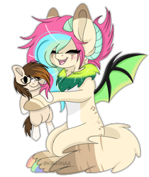 Size: 5221x6228 | Tagged: safe, artist:kireiinaa, imported from derpibooru, oc, oc only, bat pony, absurd resolution, female, horns, mare, plushie, simple background, transparent background