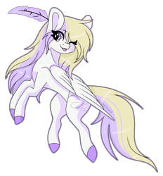 Size: 6268x6753 | Tagged: safe, artist:kireiinaa, imported from derpibooru, oc, oc only, oc:naomi, oc:naomii, pegasus, pony, absurd resolution, feather, female, mare, one eye closed, pegasus oc, simple background, solo, tongue out, transparent background, wings, wink