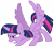 Size: 7900x7000 | Tagged: safe, artist:tardifice, imported from derpibooru, twilight sparkle, alicorn, pony, the cutie re-mark, absurd resolution, angry, simple background, solo, spread wings, transparent background, twilight sparkle (alicorn), vector, wings