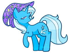 Size: 1345x1002 | Tagged: safe, artist:myponyartyes, imported from derpibooru, trixie, pony, unicorn, simple background, solo, transparent background